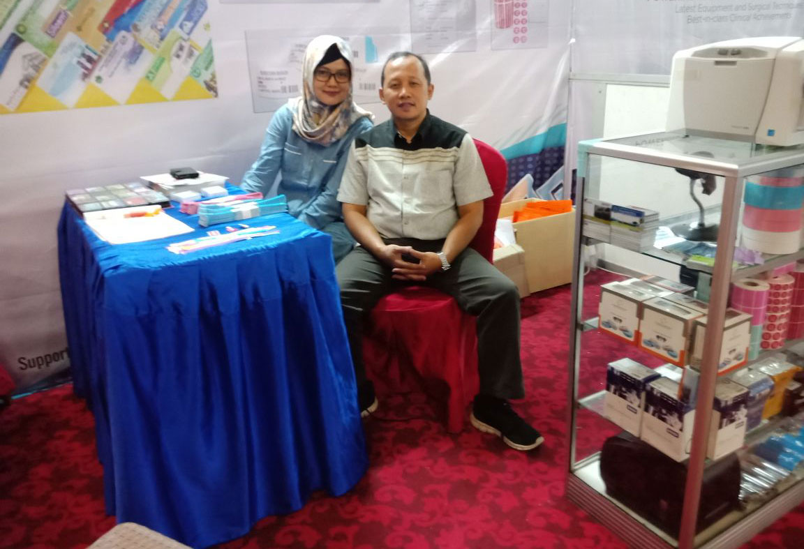 Jaga Stand di lampung