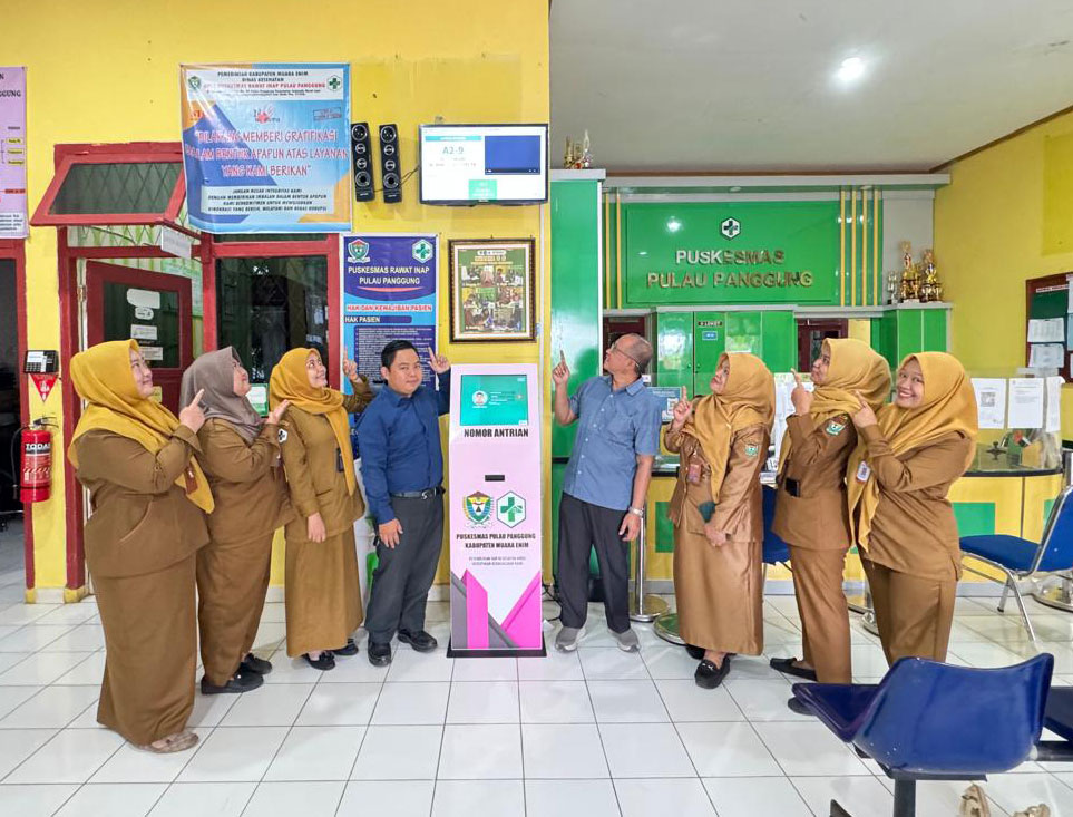 Antrian Digital Puskesmas Pulau Panggung