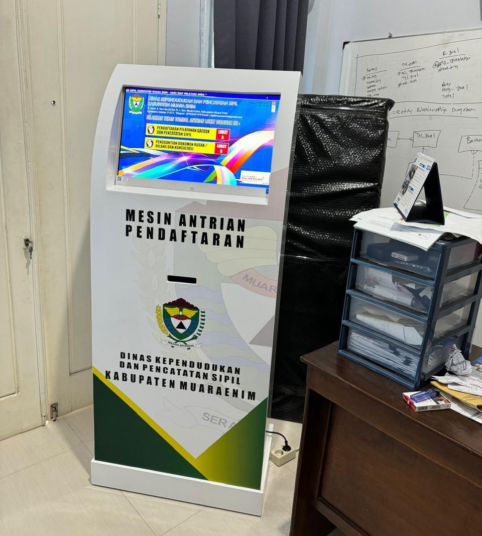 Antrian Dinas Pendidikan