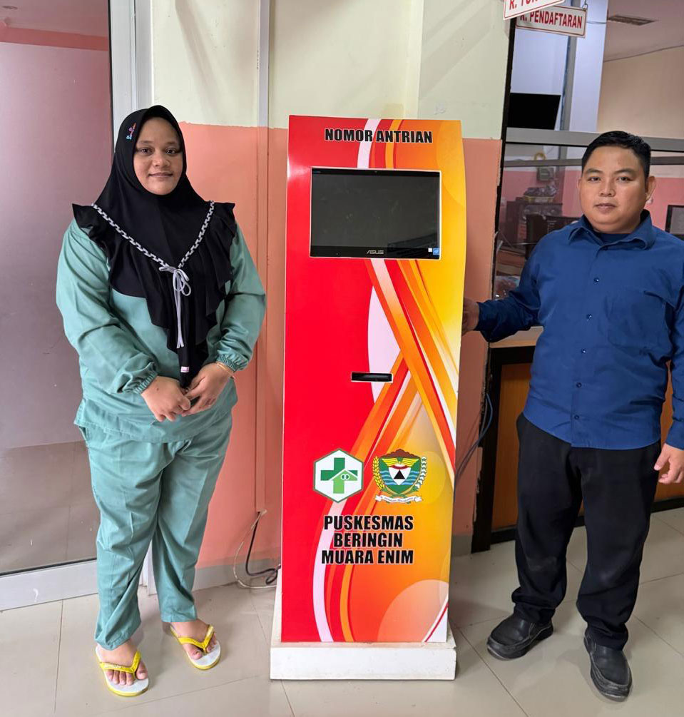 Antrian Digital Puskes Sugiwaas