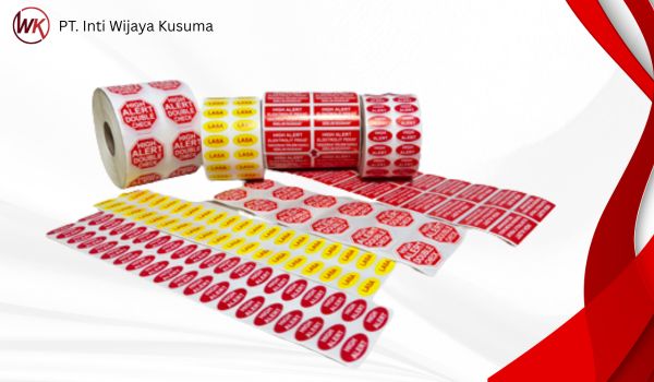 Stiker Penunjang Medis