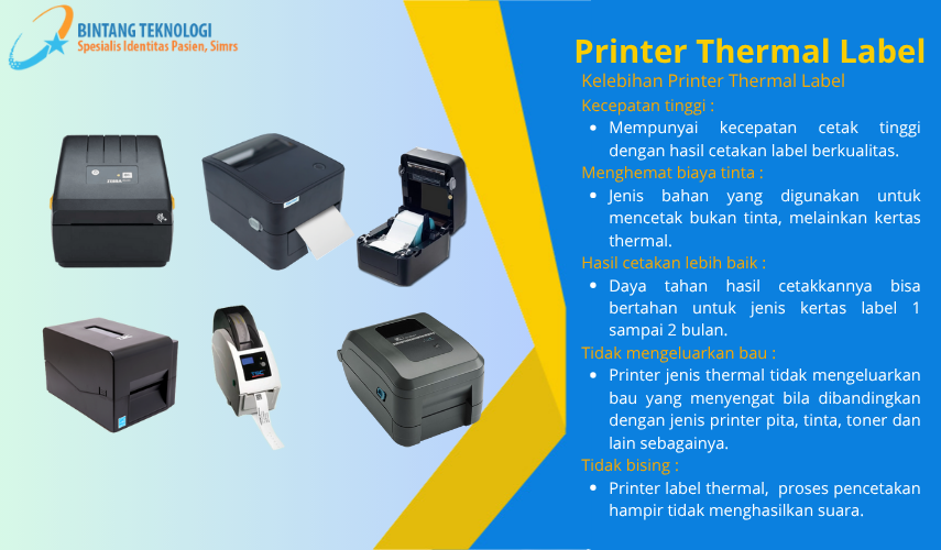 PRINTER THERMAL BARCODE