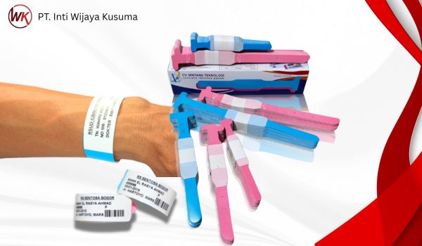 Gelang Stiker Laminasi