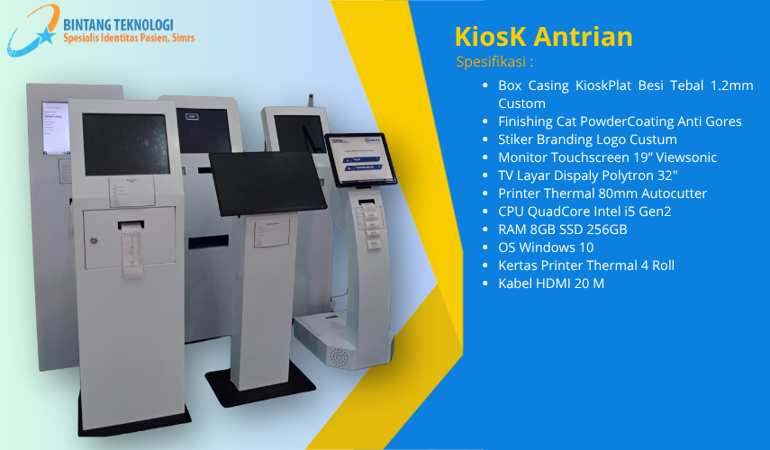 KIOSK ANTRIAN